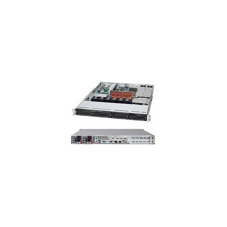 Supermicro SY-615CURB SuperServer Dual LGA771 650W 1U RackmountServer SYS-6015C-URB